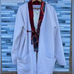 Palmiers du mal kimono jacket size large White Photo 2