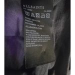 ALLSAINTS T-Shirt Cold Shoulder Top Short Sleeve Tee XS Photo 3