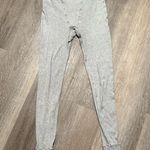 SKIMS  Cotton Rib Legging Heather Gray Small EUC Photo 1
