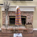 The Impeccable Pig retro hippie chevron knit dress/ S /Excellent condition Photo 7