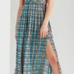 Urban Outfitters UO Gia Lace-Up Maxi Dress Size XS Photo 0