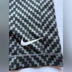 Nike  Dri-Fit Black and Grey Chevron Athletic Shorts Photo 3
