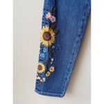 Driftwood Jackie High Rise Skinny Jean Falling Sunflower Women's Waist Size 25 Photo 3