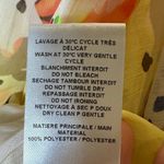 See By Chloe  Pastel Yellow Pink Floral Print Ruffle Dress Photo 5