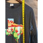 Texas women long sleeves shirt size Large girlie girl Fall Gray Photo 4