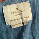 Kate Spade  • Blue Cream Dip Dye Denim Dress Photo 8