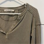 Free People We The Free Military Mix Henley Photo 6