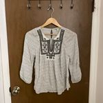 Lucky Brand Lilah Mirror Embroidered Tunic Photo 5