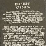 7 For All Mankind NWT Leather Mini Button Down Skirt Front Pockets Size XS Photo 8