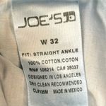 joe's jeans Joe’s Distressed Straight Ankle Blue Jeans W32 Photo 5