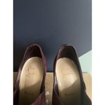 Christian Louboutin  Duegueclina 100 Veau Velours Booties, Plum, Size 37 Photo 8