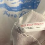 Free People Movement  Yosemite blue white tshirt size large Photo 3