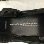 Kennel & Schmenger Womens Malu Flat Suede Faux Fur Slip On Bow Black Size 7.5 Photo 5