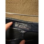 Silver Jeans New With Defect  Suki Mid Capri Size 22 Dark Was Back Label Peeling Photo 1