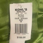 Formal, cocktail, prom dress, size 8, NWT, prom, homecoming Green Photo 4