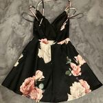 Trac NWT strappy low back formal dress Photo 1