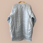 Free People  Light As A Feather Packable Ice Gray Tunic Liner Size Small Photo 3