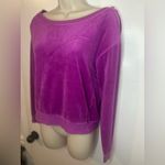 Juicy Couture Vintage Velour Tracksuit Top Y2K Scoopneck Women’s S Rare Iconic Photo 3