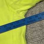 Ralph Lauren Polo  Blazer Jacket Womens 4 Neon Citrus Yellow Linen Bright New Photo 7