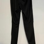 Adidas Women’s Track Pants Leggings Tights Black White Stripes Climacool Size XS Photo 2