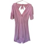 Free People NWT  linen mini dress Photo 2