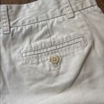 J.Crew  Broken In Chino Classic Twill 100% Cotton Khaki Shorts Size 8 Photo 8