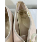 Keds Women's x Kate Spade Sneakers Size 7.5 Pink Leather Lace Up Photo 1