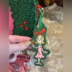 Lounge Fly  Dr. Seuss Grinch Christmas Wreath Crossbody Bag NWT Photo 3
