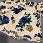 One Clothing One Love Clothing Sz: M Off Shoulder Top Blouse Floral Tie Sleeves Lightweight. Photo 4