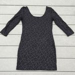 Just Ginger 3/4 Sleeve Sequin Body Con Dress Size undefined Photo 11