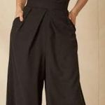 Sans Souci Black Strapless Jumpsuit Photo 0