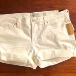 Lucky Brand  white denim shorts Photo 0