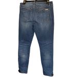 White House | Black Market The Skinny Ankle Jeans Distressed Dark Wash. Size 8P` Photo 1