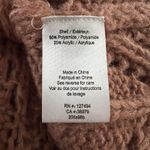 Heartloom  Sweater Womens Medium Pink Ombre Open Knit Comfy Casual Bohemian‎ Photo 7