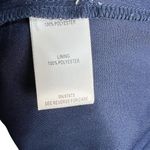 Just…Taylor Women’s Blue White Floral Tiered Sheer Long Sleeve Mini Dress Size 6 Photo 6