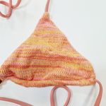 VDM Lunar Reversible Bikini Top in Sunrise Size M Photo 3