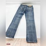 Shyanne 1068  “Anne” Bootcut Jeans 11/12 (33x33) Bling Rhinestone Western Stretch Photo 6