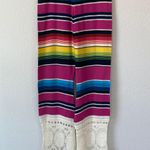 Jen's Pirate Booty Jen’s Pirate Booty Fiesta Crochet Pants Size Medium   Photo 0