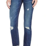 Rag and Bone  The Dre Low Rise Slim Boyfriend Harper Jeans Womens‎ Size 27 Photo 0