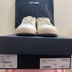 Saint Laurent Sneakers Andy Low Top Brooklyn Dark Coquille Casual Womans Sneaker Photo 5