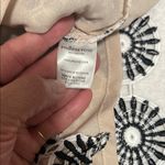 Endless Rose Black and White Boxy Cropped Tank Photo 3