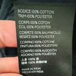 Anthropologie Maeve Black Sheer Overlay Tierred Tulle Dress Large NWT Photo 14