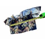 SheIn Curvy Off Shoulder Crop Top and Shorts 2 Piece Navy Floral Set Sexy Sz L Photo 9