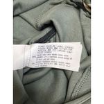 ZARA NEW  Women's Olive Green Ruched One Shoulder Long Sleeve Blouse Top Size S Photo 3