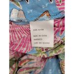 Rachel Roy  Multicolor Floral Maxi Skirt Smocked Waist Hi Low Tropical Sz XS Photo 8