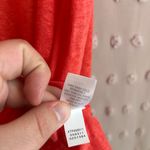 J. Jill Love Linen 100% Linen Sleeveless Tank Sz XL Peach Orange Photo 4