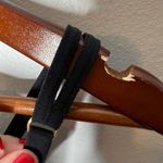 Lively Black & Pink Bralette light weight abstract pattern strappy size small Photo 3