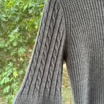 Nanette Lepore Grey Bishop Sleeve Sweater Dress Size XL. NEW Photo 4