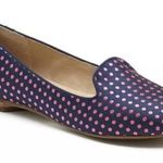 Arturo Chiang Beatrixx Polka Dot Satin Flats Size US 7 EU 37 Photo 0