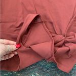 EXPRESS  Knot Front Bodysuit Photo 5